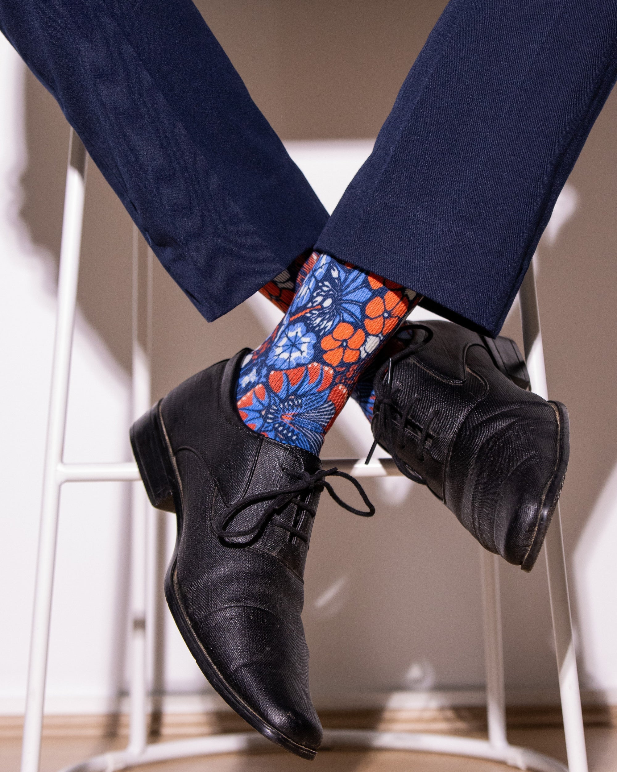 Night Bloom Casual Socks