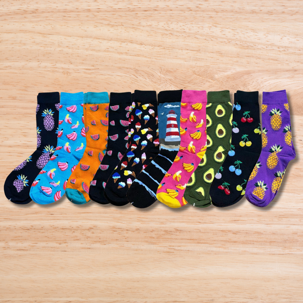 ClipSocks CLUB | Fun Socks Delivered Monthly